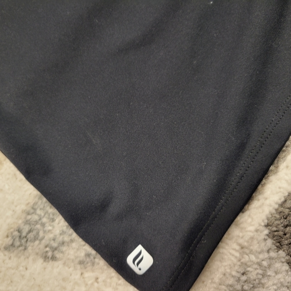 Fabletics Black Mesh Racerback Tank Top Size Small - Picture 5 of 7